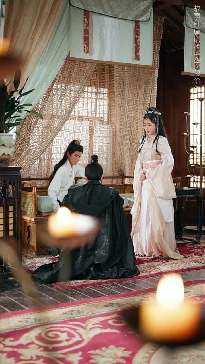 桃花鞍前挽離情 - Episode 43