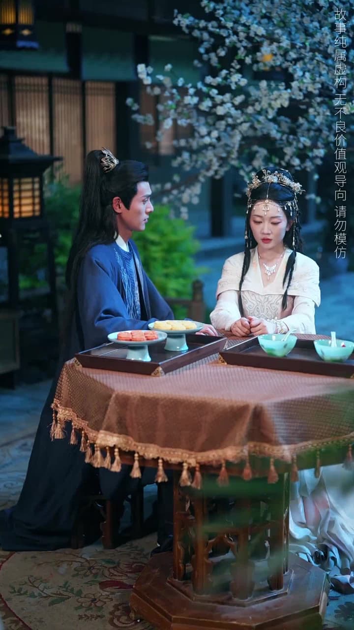 桃花鞍前挽離情 - Episode 74