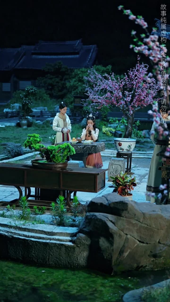 桃花鞍前挽離情 - Episode 23
