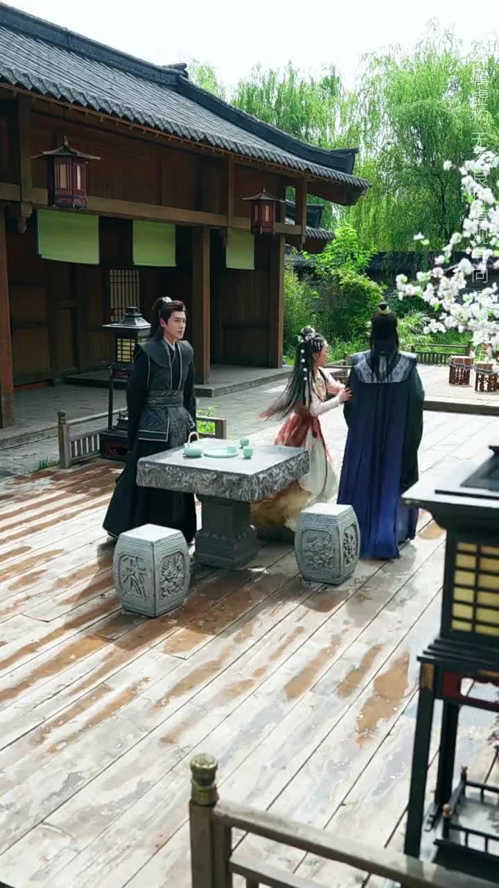 桃花鞍前挽離情 - Episode 66