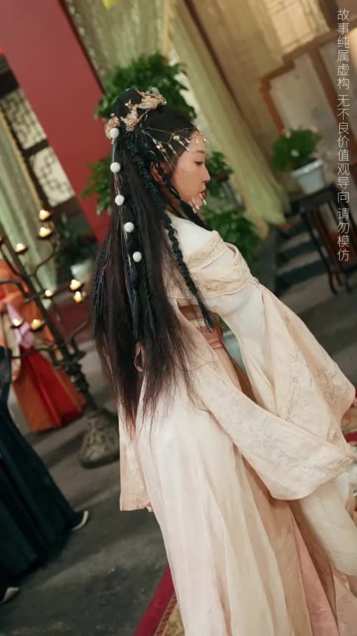 桃花鞍前挽離情 - Episode 49