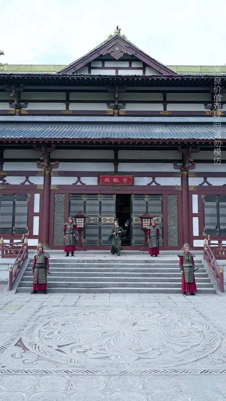 桃花鞍前挽離情 - Episode 32