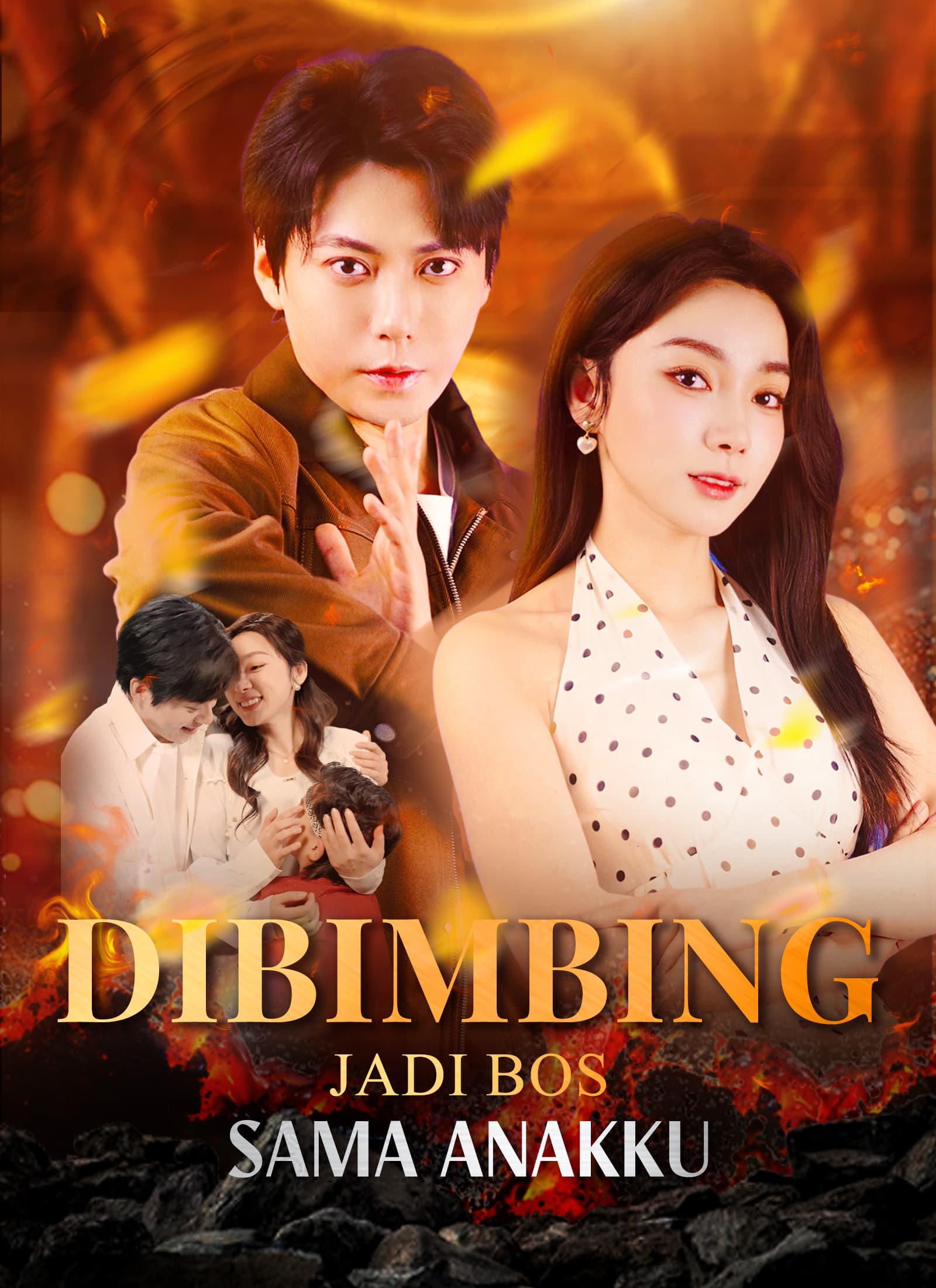 Dibimbing Jadi Bos Sama Anakku