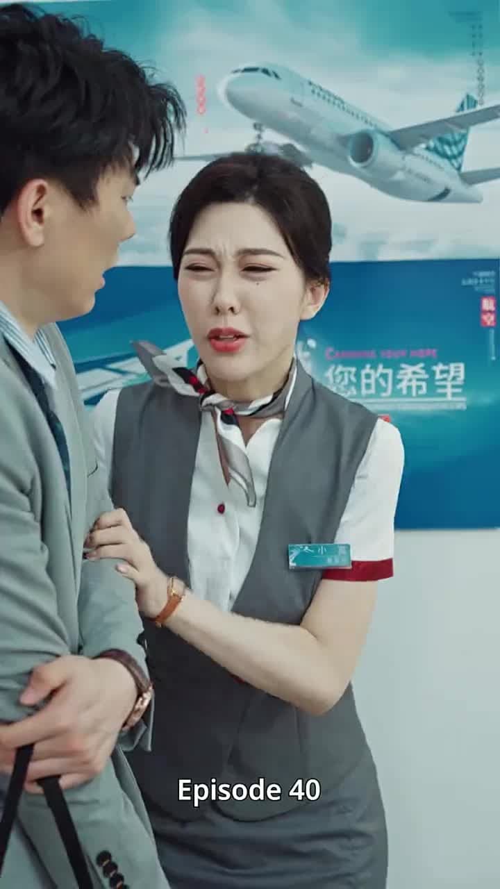[Dubbing] Rahasia Istriku di Pesawat - Episode 40