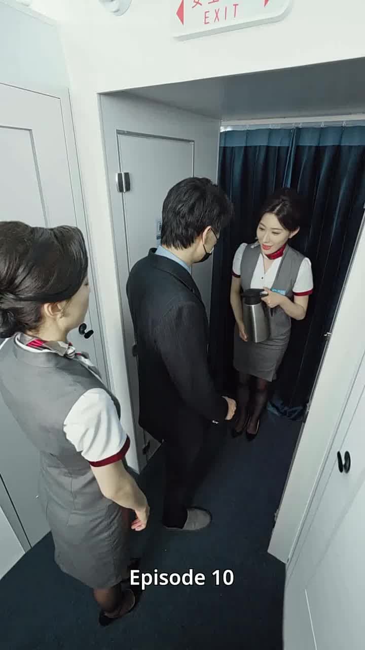 [Dubbing] Rahasia Istriku di Pesawat - Episode 10