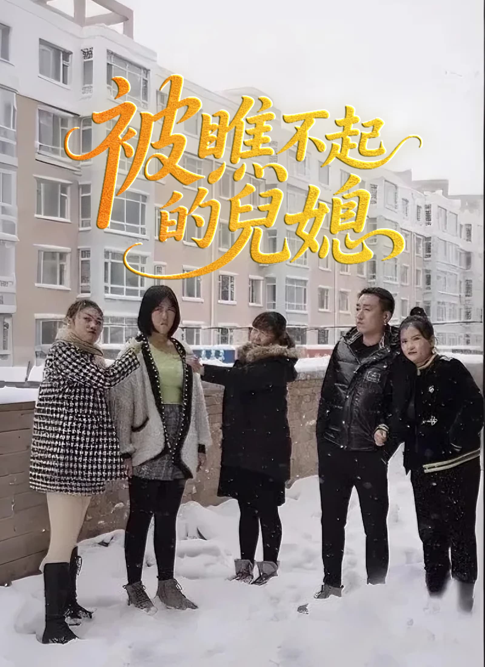 被瞧不起的兒媳