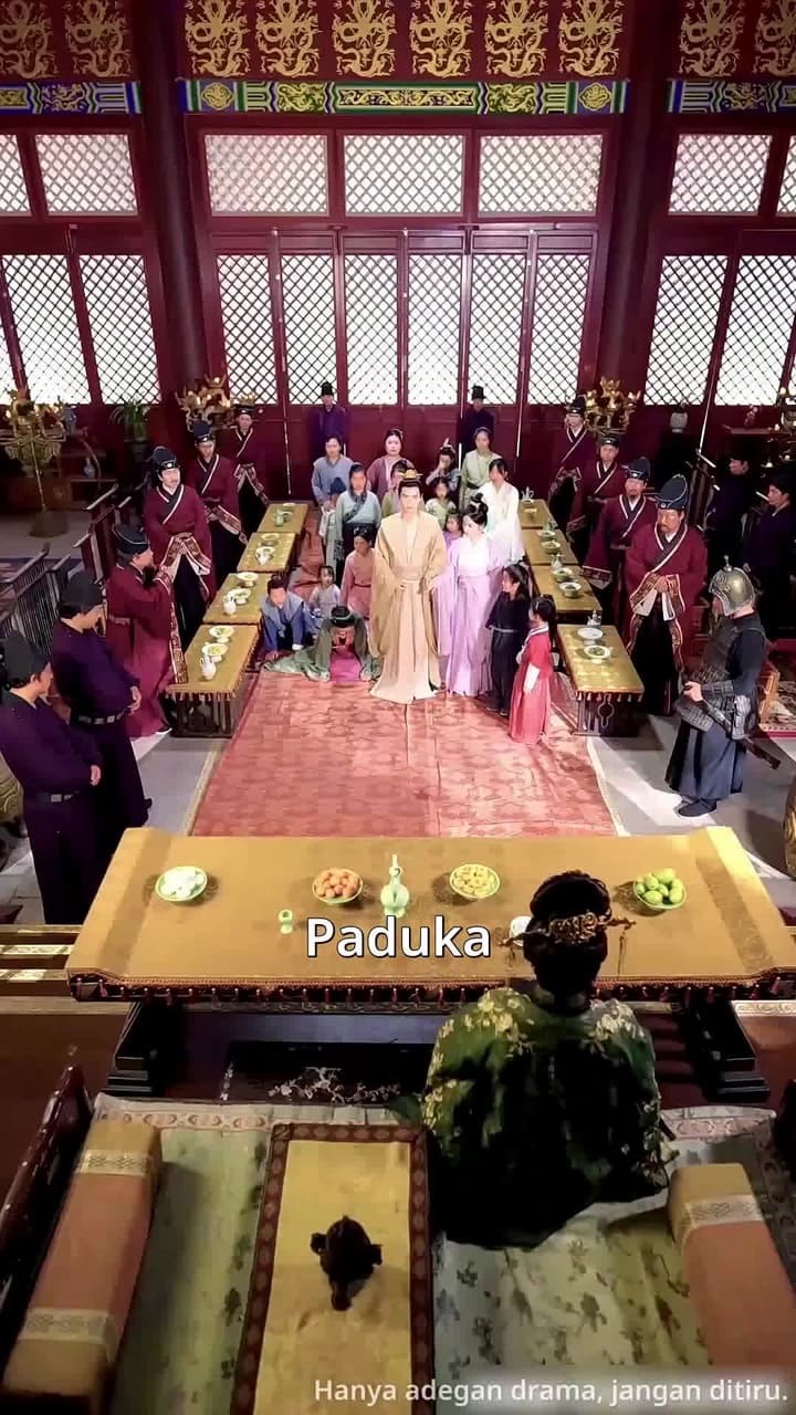 [Dijuluki]Kala Cinta Bersemi di Istana Kekaisaran - Episode 29