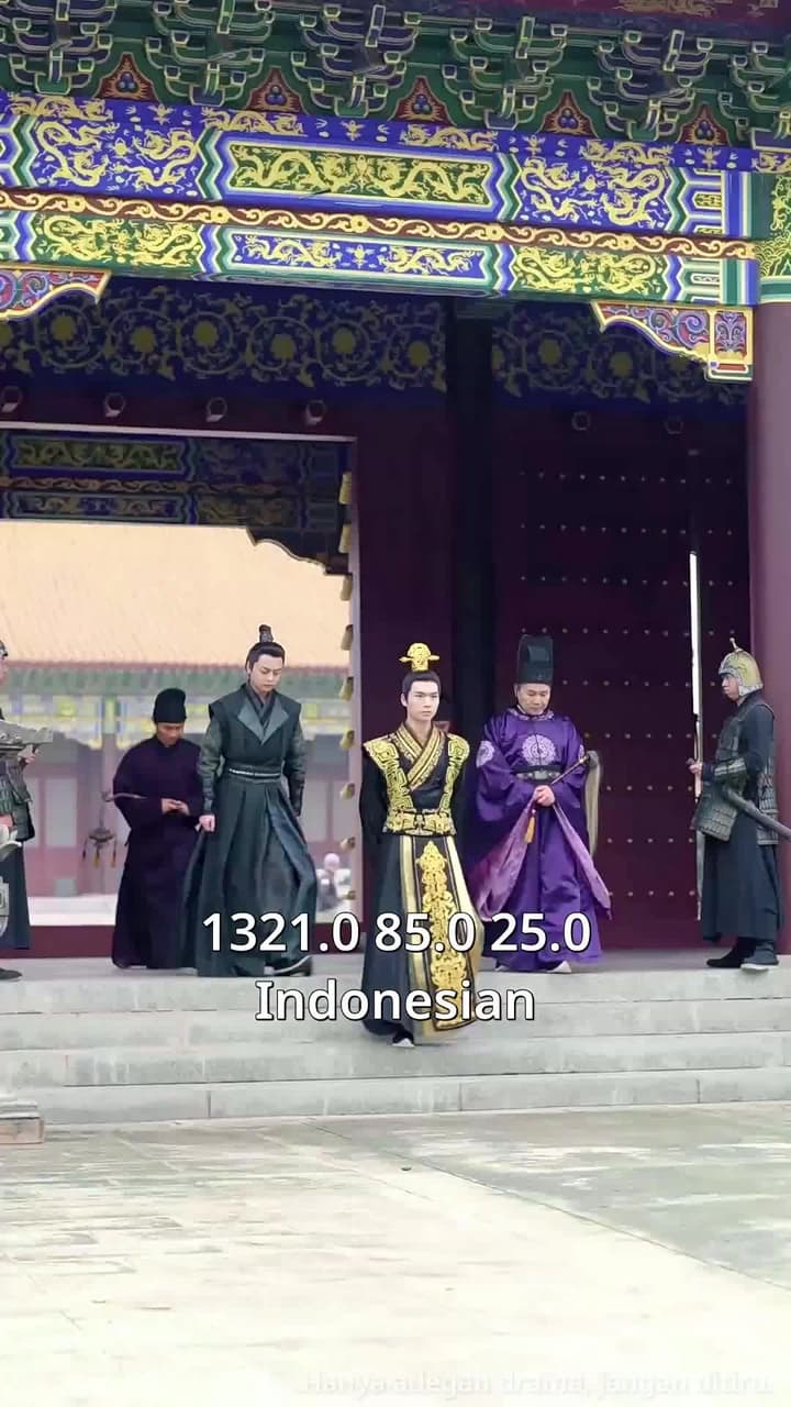 [Dijuluki]Kala Cinta Bersemi di Istana Kekaisaran - Episode 8