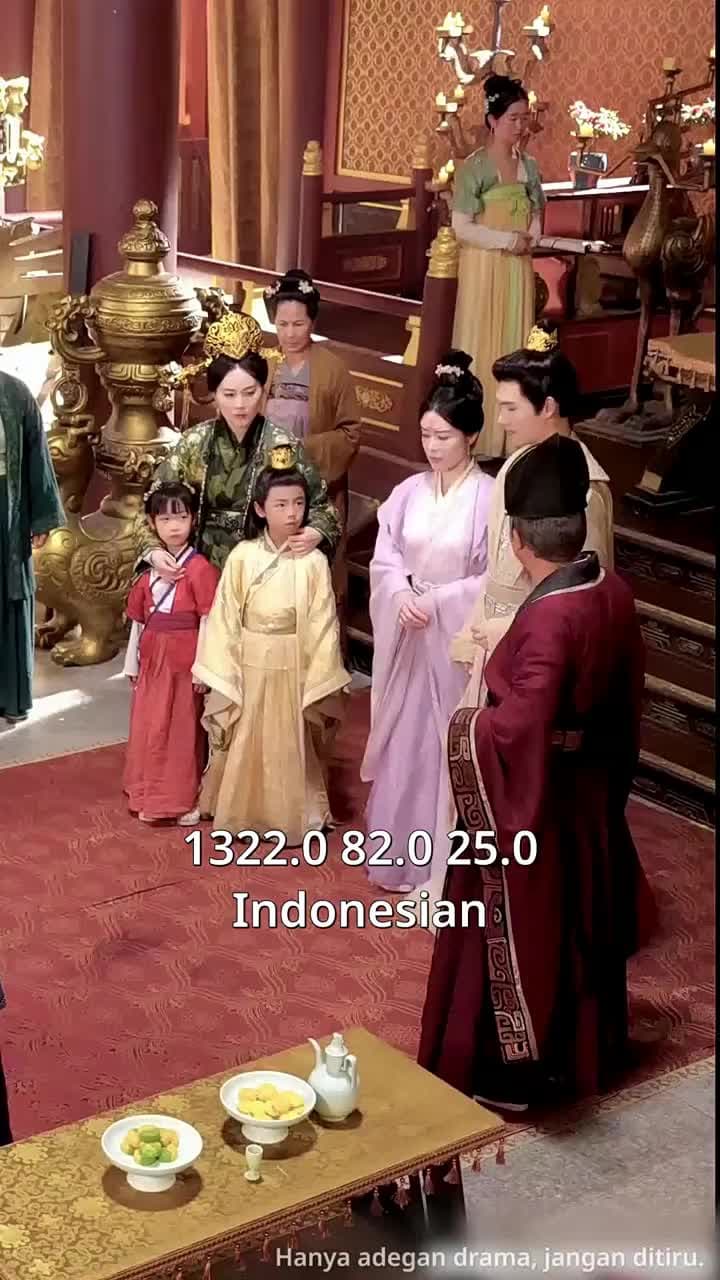 [Dijuluki]Kala Cinta Bersemi di Istana Kekaisaran - Episode 43