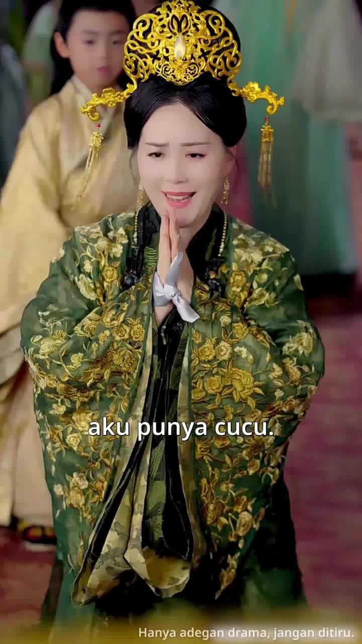 [Dijuluki]Kala Cinta Bersemi di Istana Kekaisaran - Episode 40