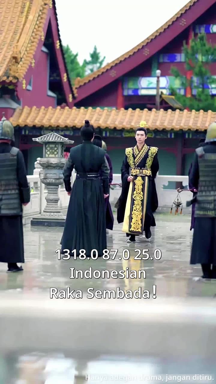 [Dijuluki]Kala Cinta Bersemi di Istana Kekaisaran - Episode 17