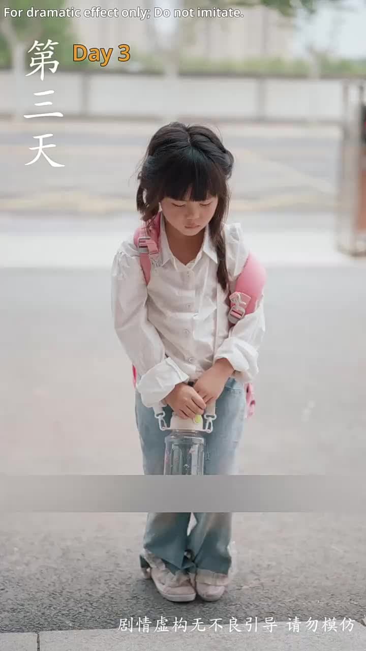 Daddy don't run I'm your baby - Episode 8