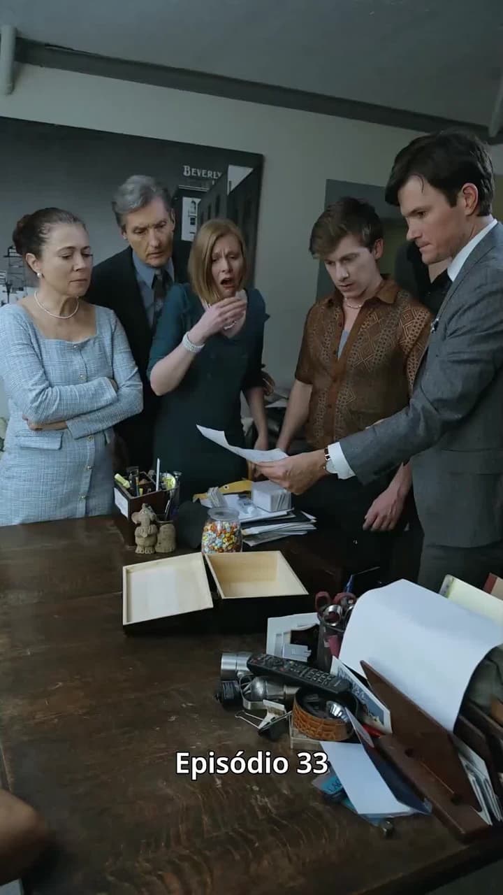 Quando É Tarde Demais - Episode 33