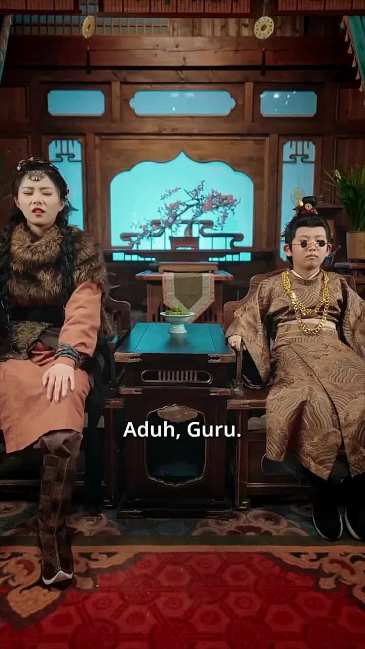Kisah Kocak Empat Anak - Episode 71