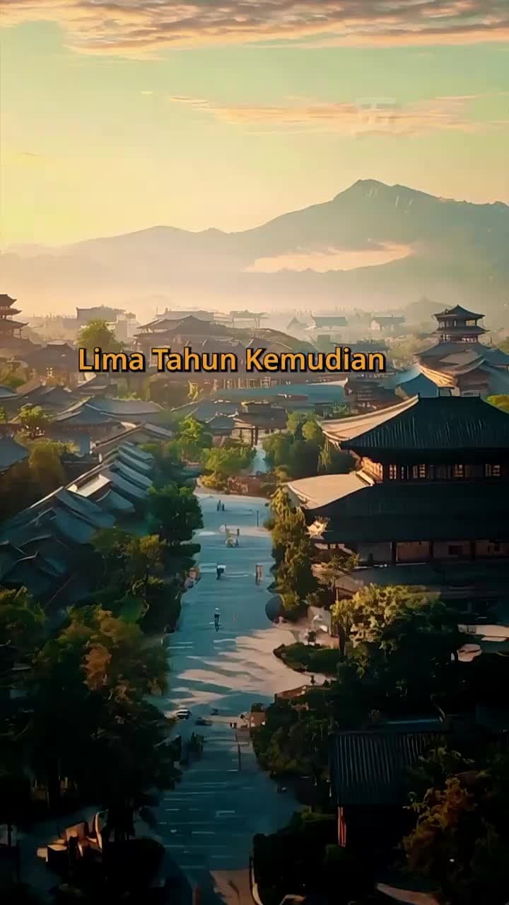 Kisah Kocak Empat Anak - Episode 8