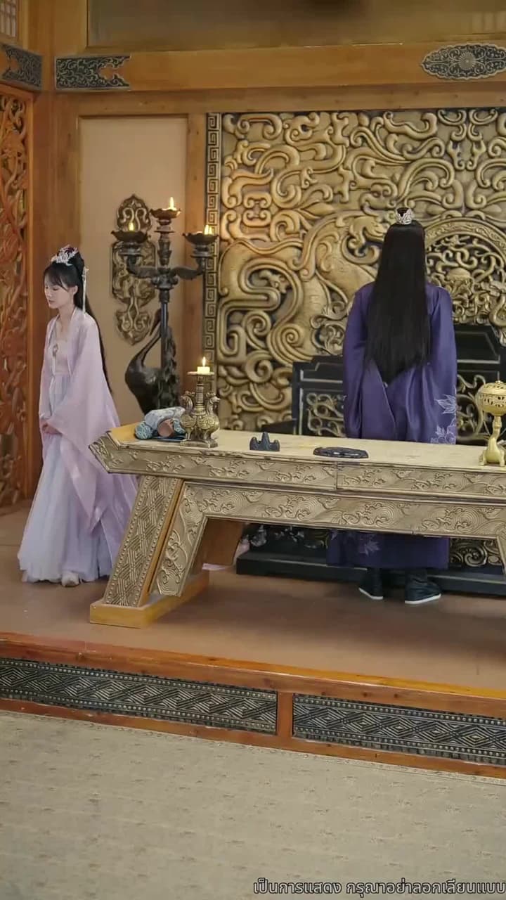 เรียนท่านอ๋อง พระชายาคือธิดาหงส์ - Episode 49