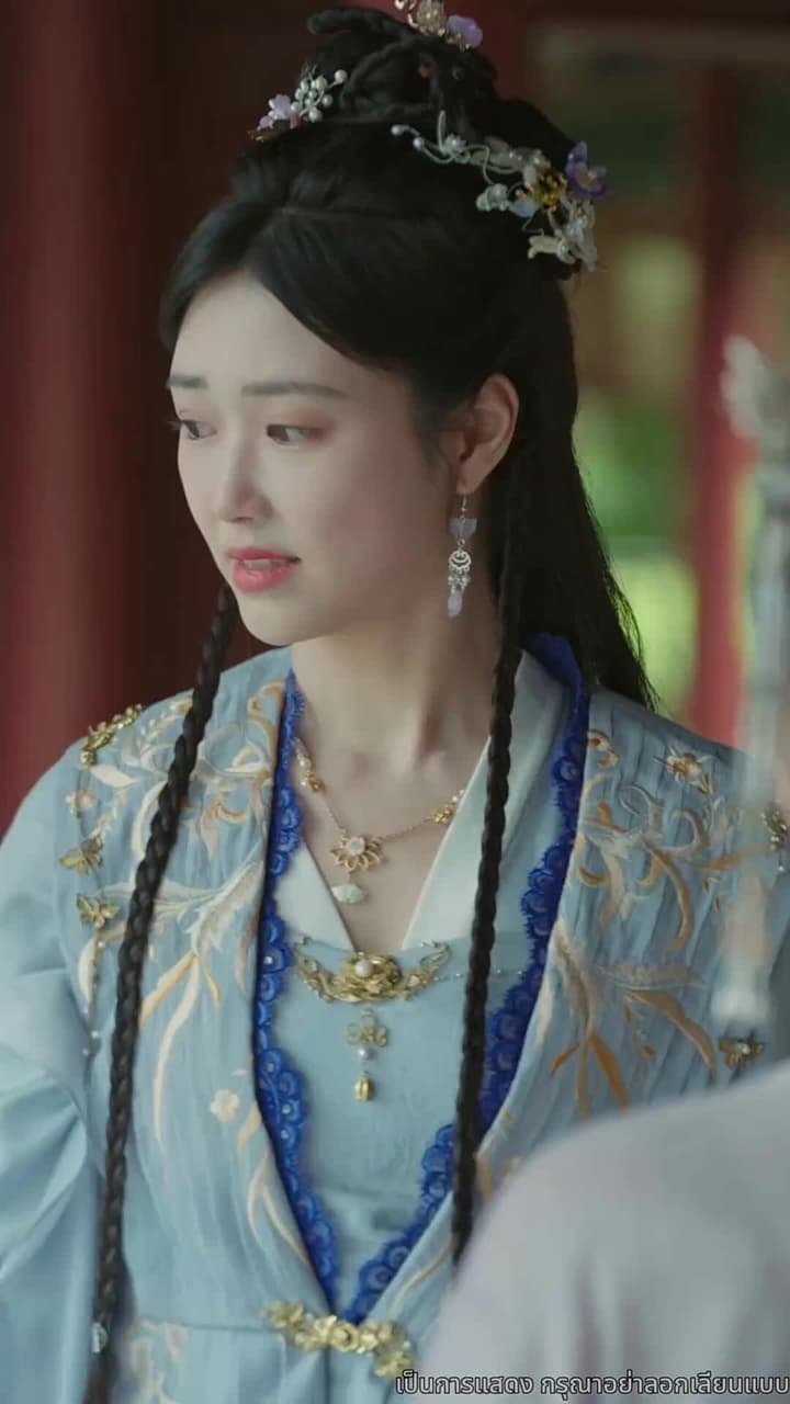 เรียนท่านอ๋อง พระชายาคือธิดาหงส์ - Episode 35