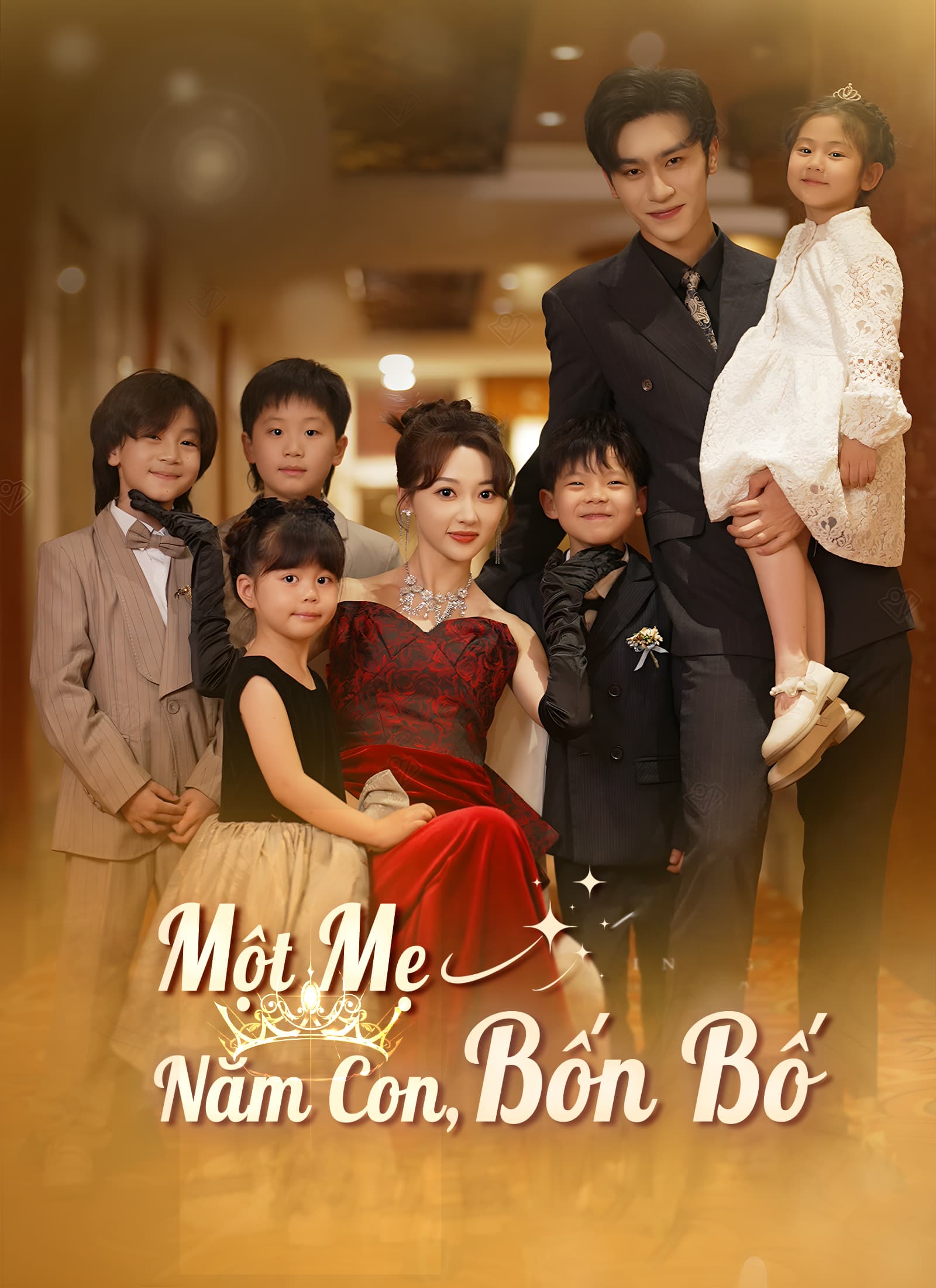 Một Mẹ, Năm Con, Bốn Bố