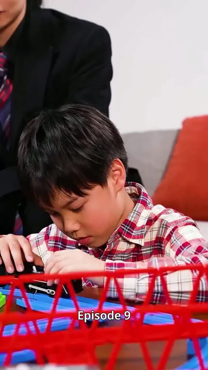 [Dubbed]Shane Quinn's Seven Gifted Children - Episode 9