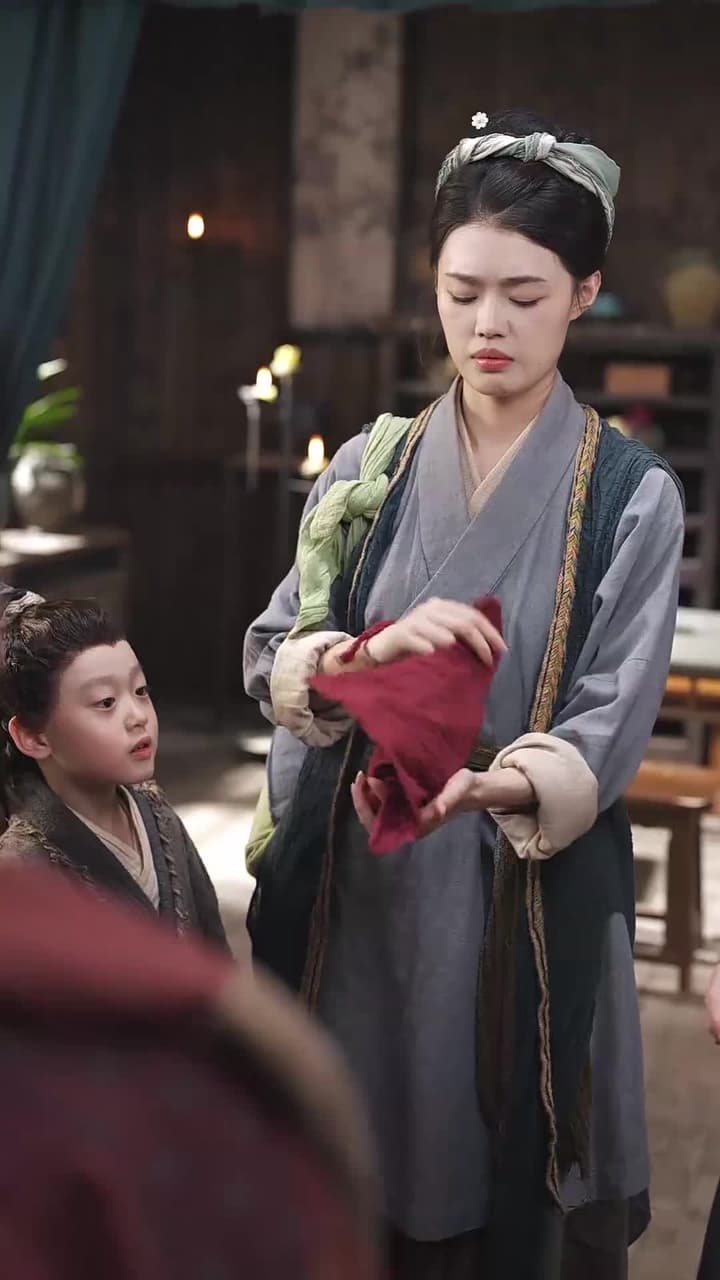 大姑扛著殺豬刀帶全村人炫肉 - Episode 13