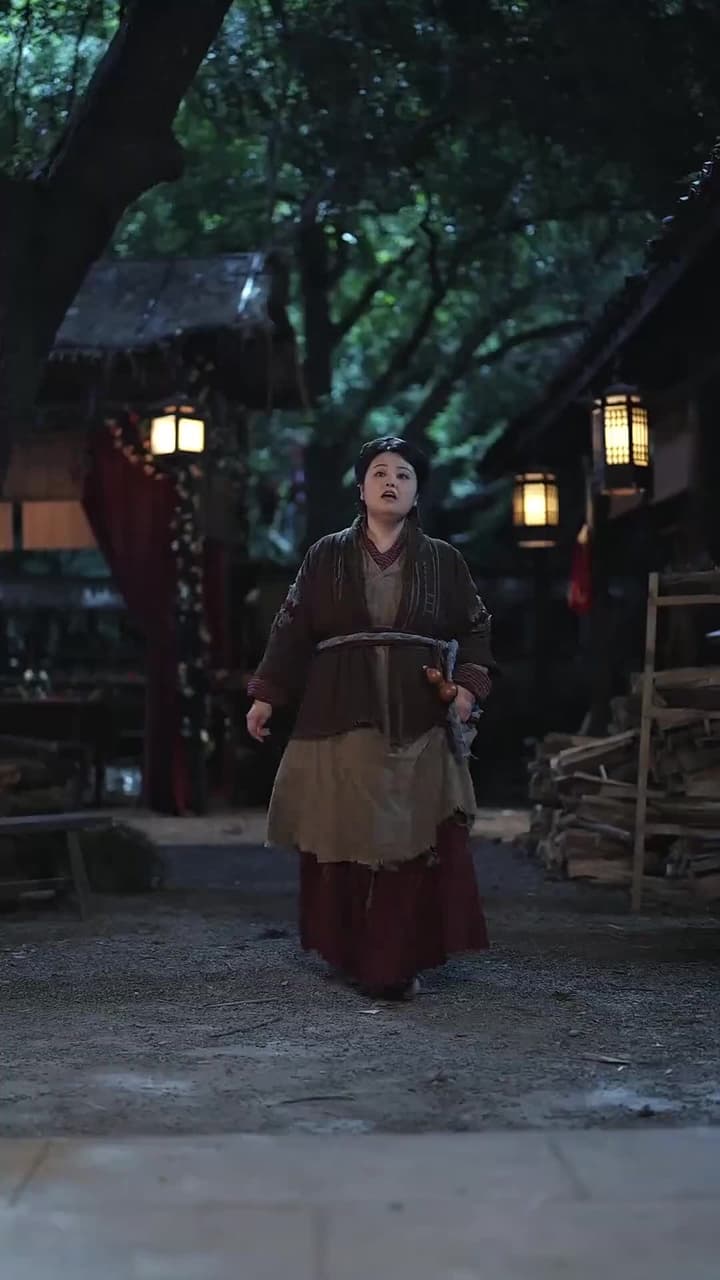 大姑扛著殺豬刀帶全村人炫肉 - Episode 34
