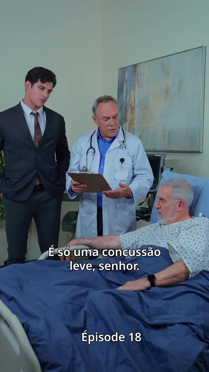 Grávida do Segredo Proibido Dele - Episode 18