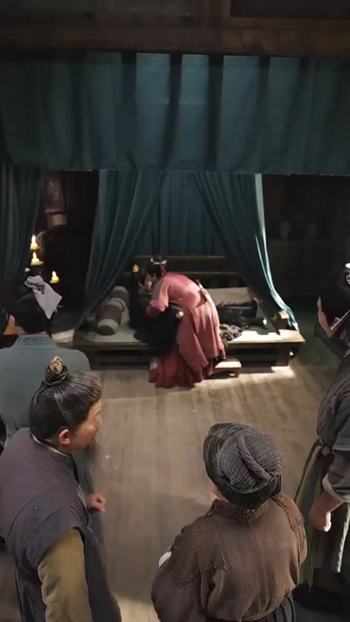 大姑扛著殺豬刀帶全村人炫肉 - Episode 12
