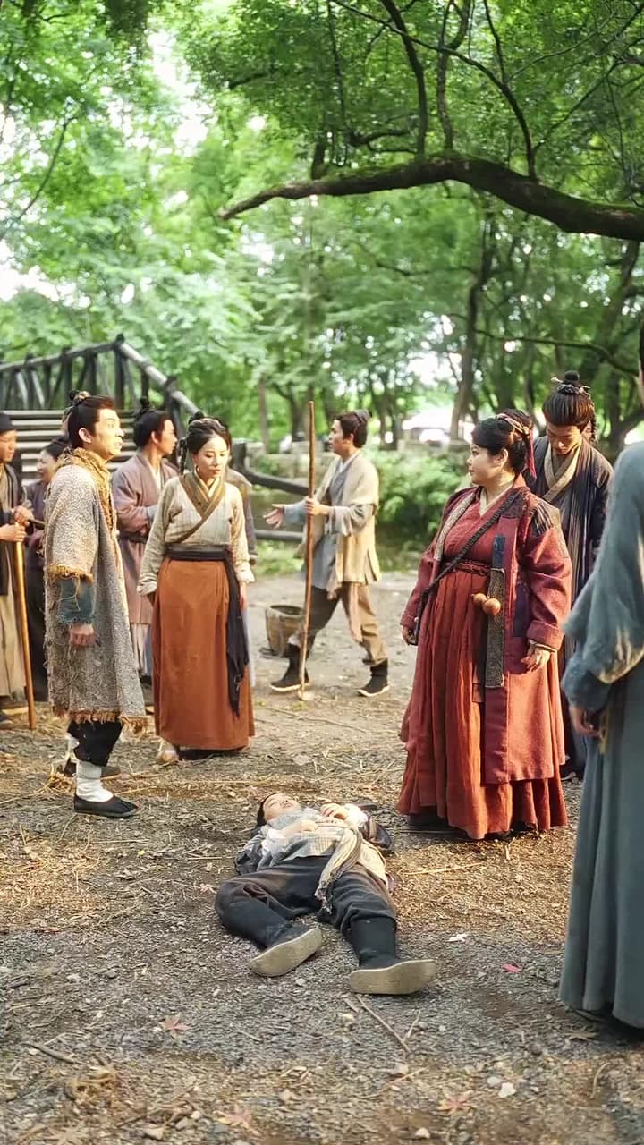 大姑扛著殺豬刀帶全村人炫肉 - Episode 20