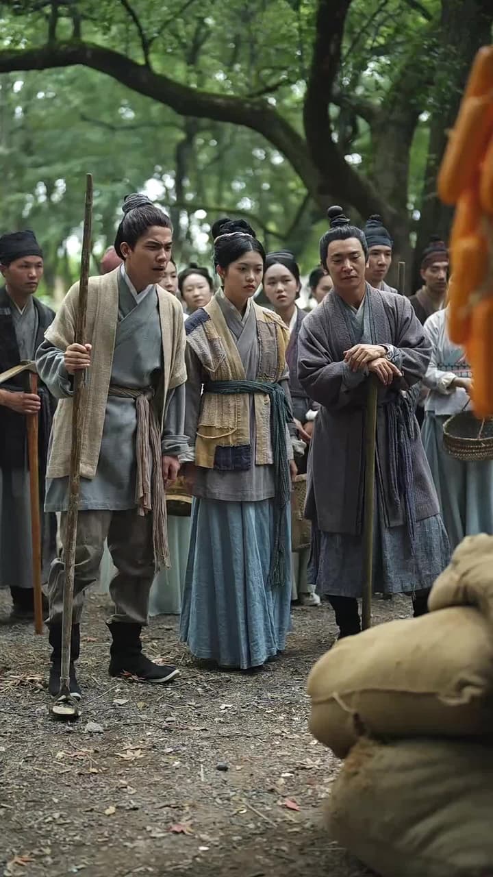 大姑扛著殺豬刀帶全村人炫肉 - Episode 71