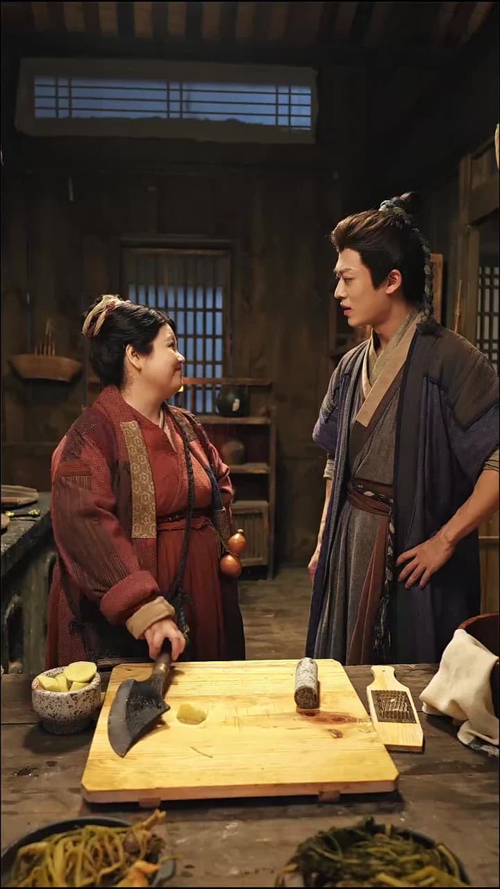 大姑扛著殺豬刀帶全村人炫肉 - Episode 27