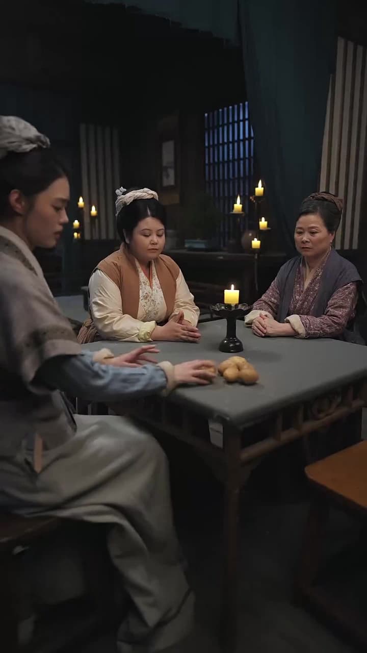 大姑扛著殺豬刀帶全村人炫肉 - Episode 51