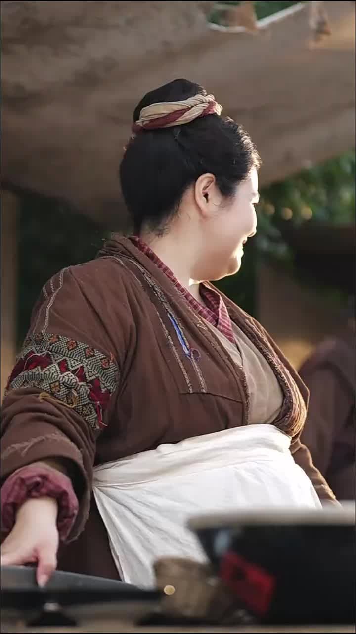 大姑扛著殺豬刀帶全村人炫肉 - Episode 31
