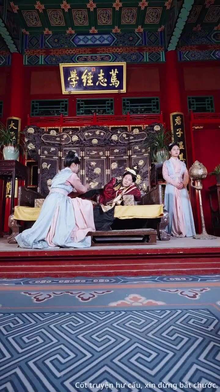 Lửa giận của Linh Lung dẫm nát núi sông - Episode 32