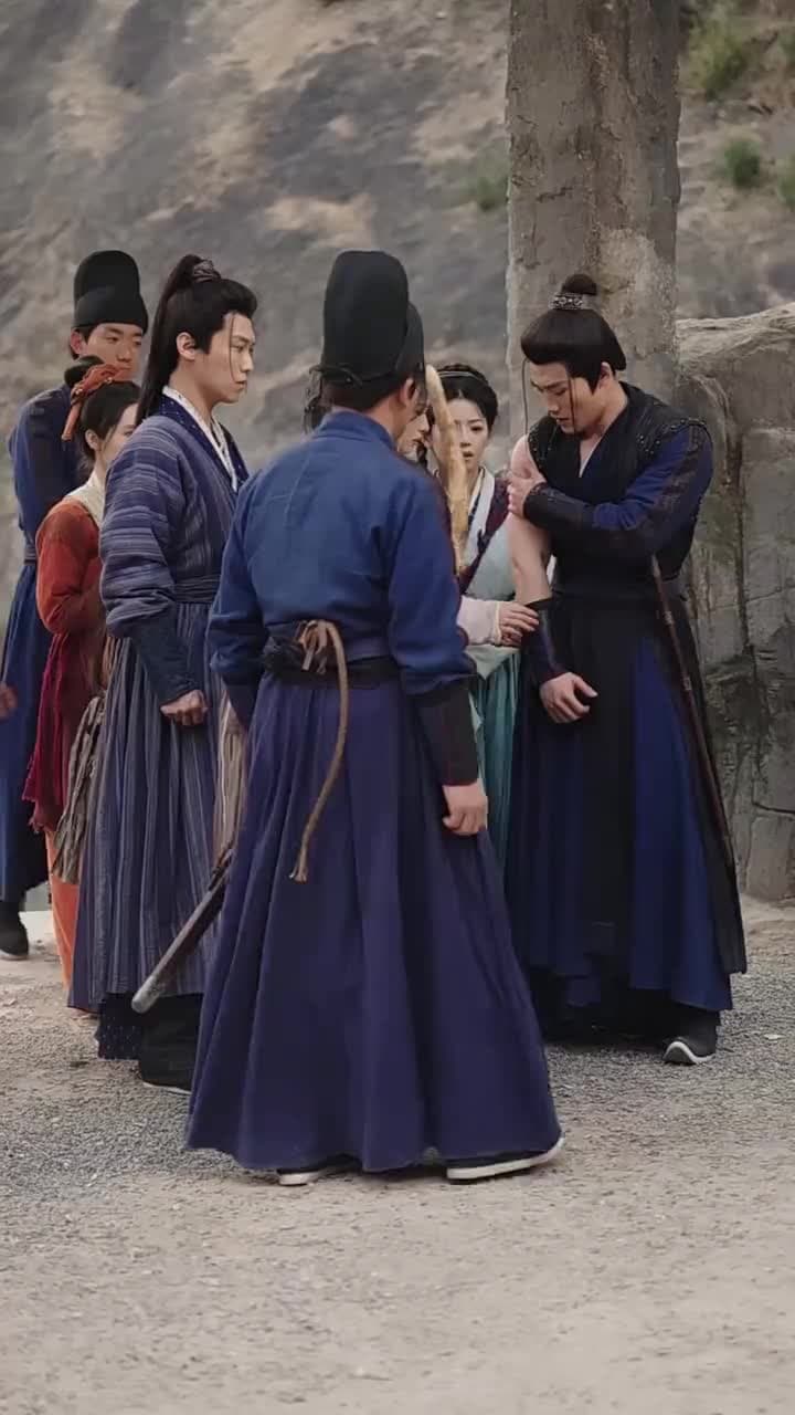 Bendición celestial tras la ruina - Episode 54