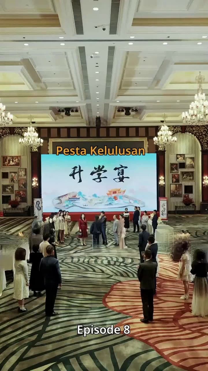 [Dijuluki]Rumah Tanpa Kehangatan - Episode 8
