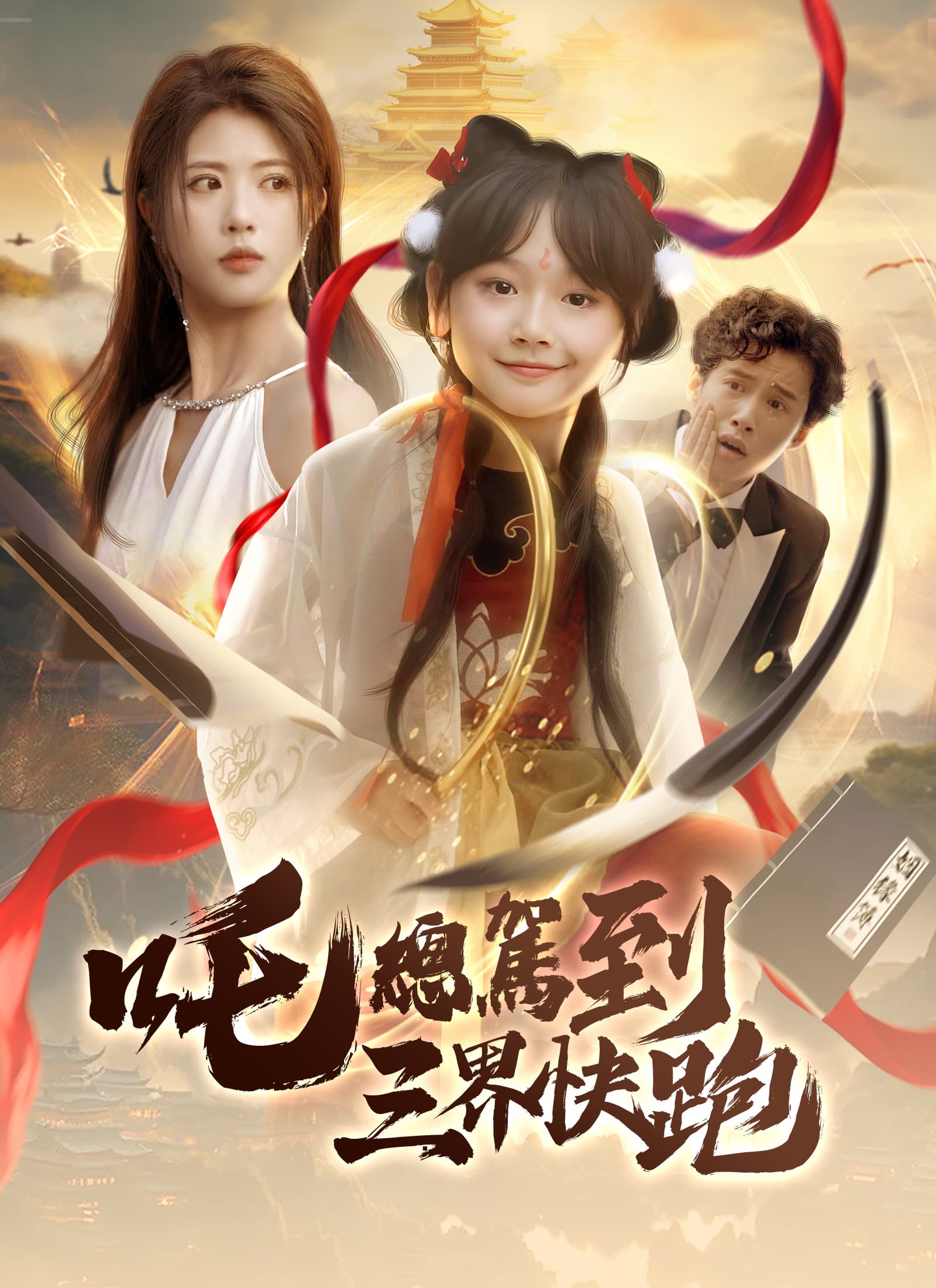 吒總駕到，三界快跑