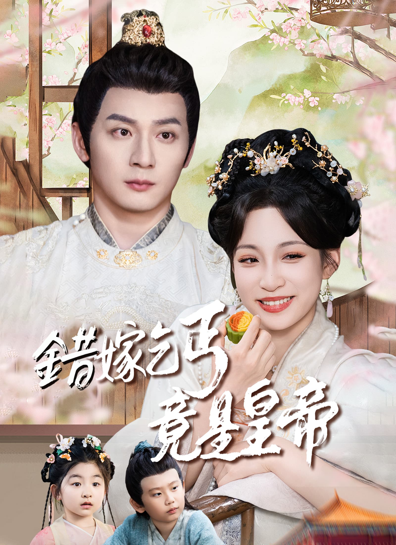 錯嫁乞丐竟是皇帝