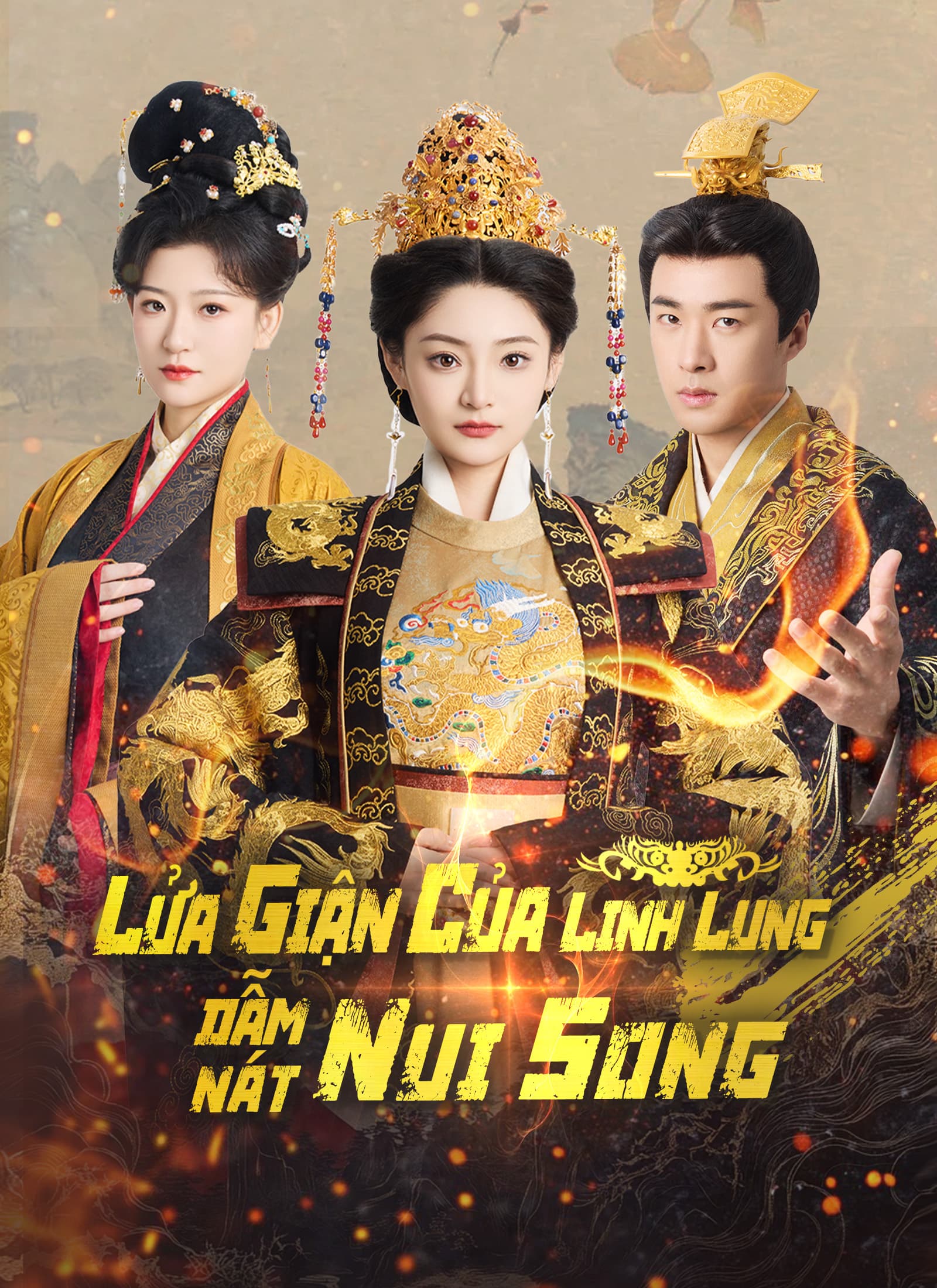 Lửa giận của Linh Lung dẫm nát núi sông