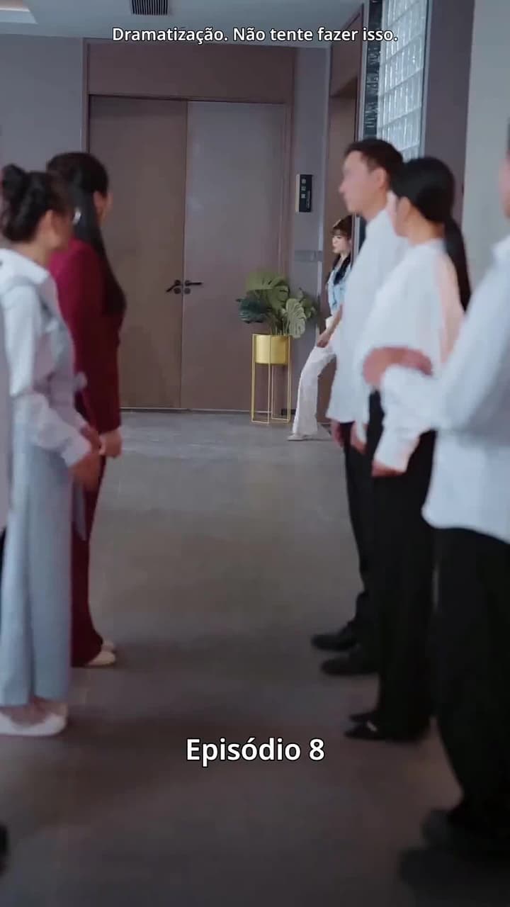 A Oficial e a Inesquecível - Episode 8