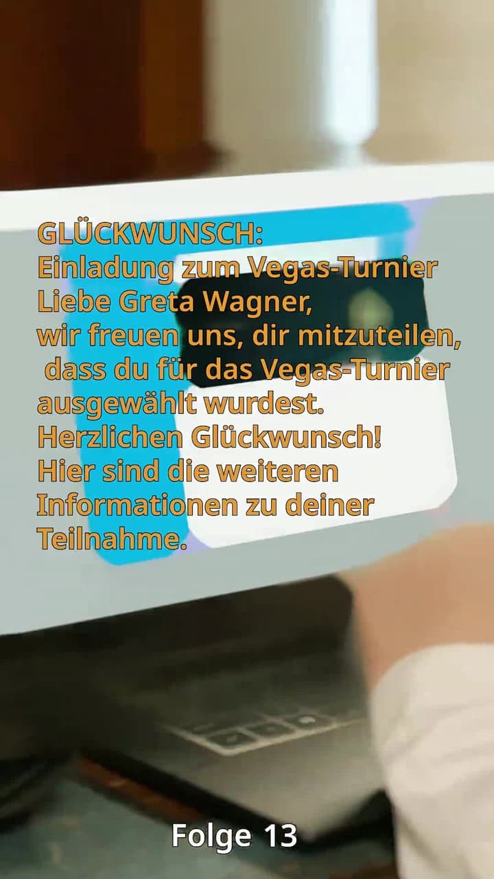 Greta glänzt allein - Episode 13