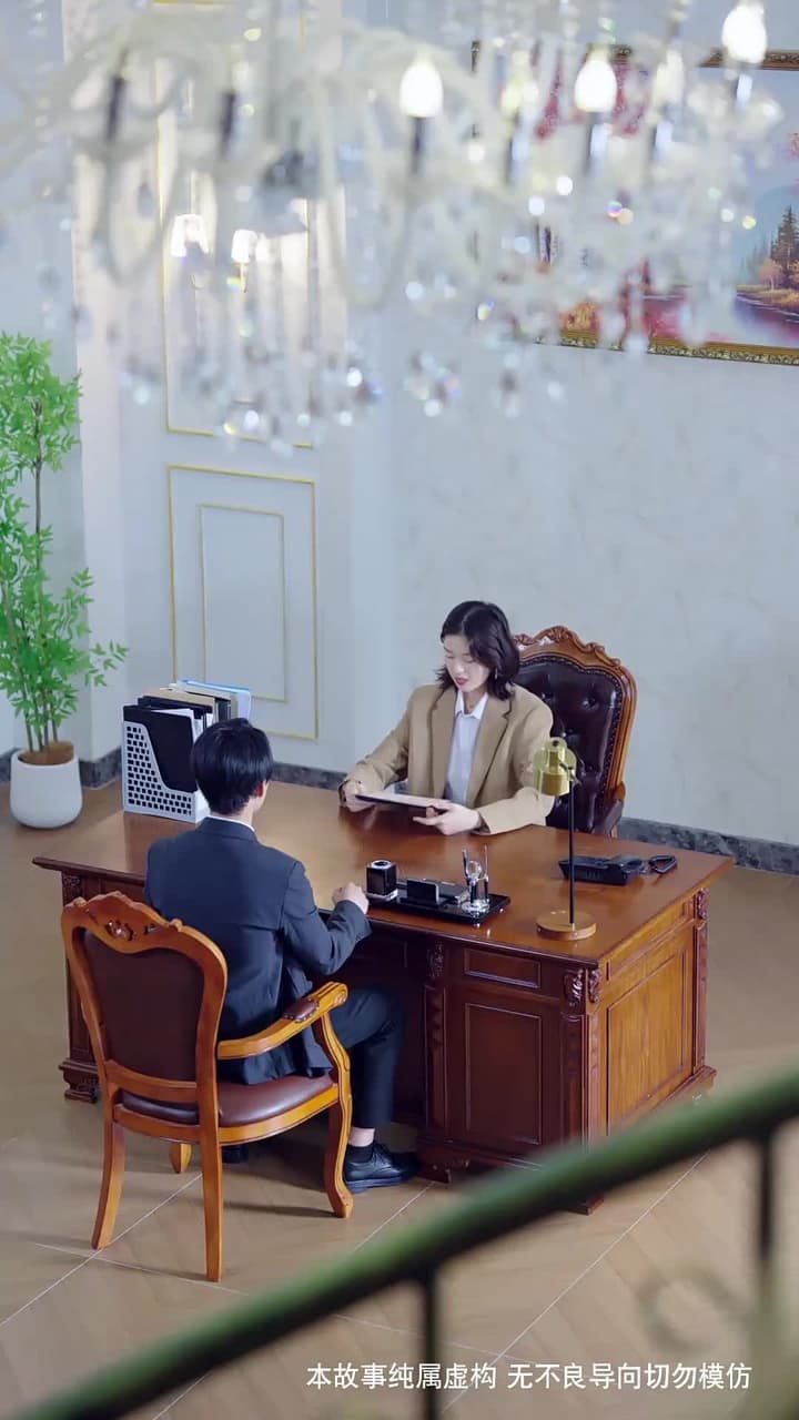 偷換數據後妻子悔斷腸 - Episode 9