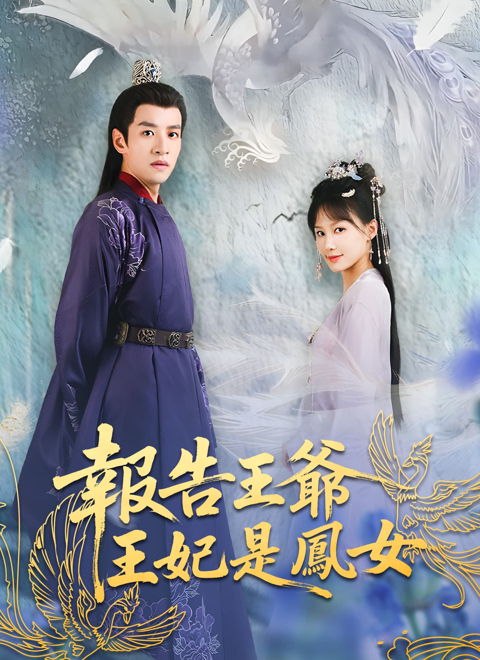 報告王爺，王妃是鳳女