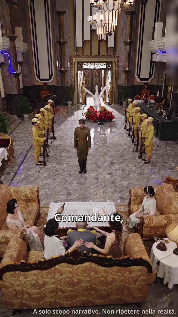 L'ombra del Comandante - Episode 18
