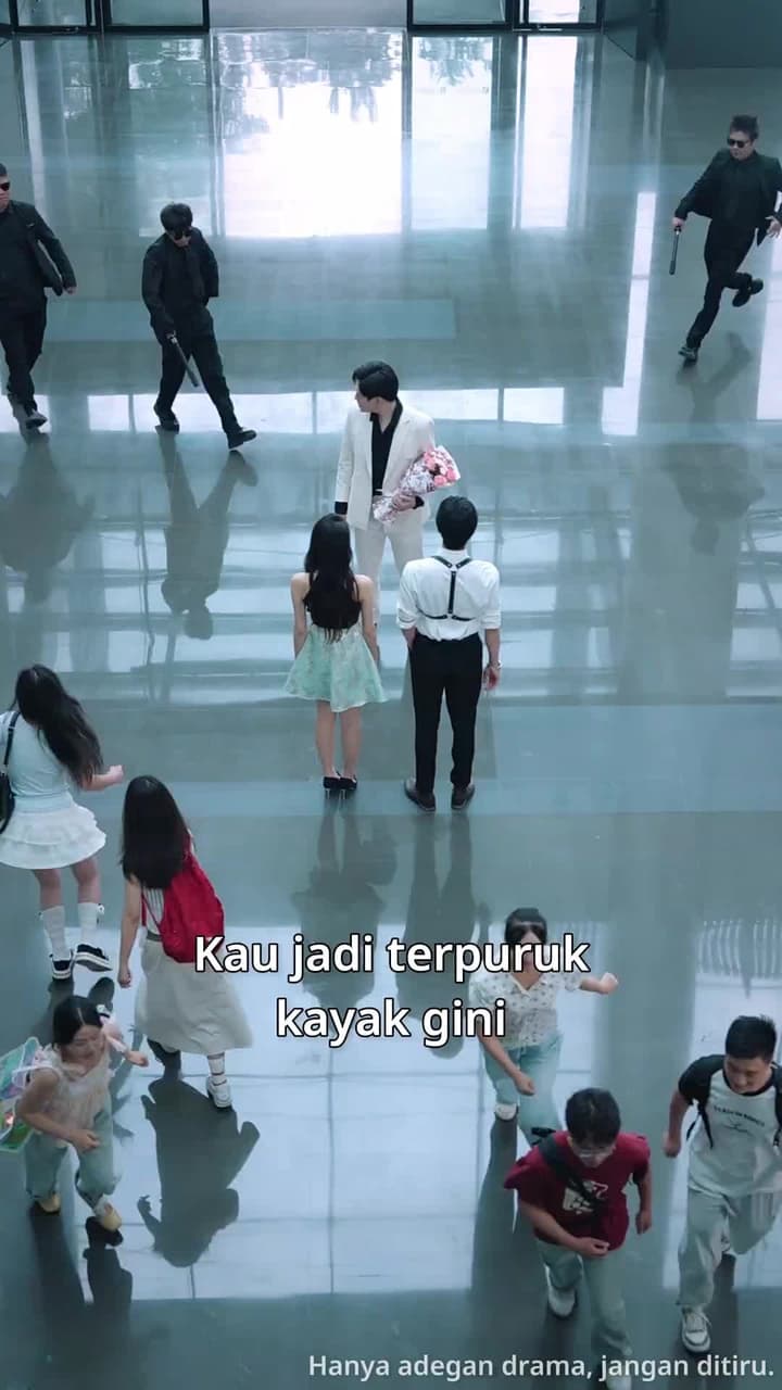 Kepalsuan yang Mengatasnamakan Cinta - Episode 16
