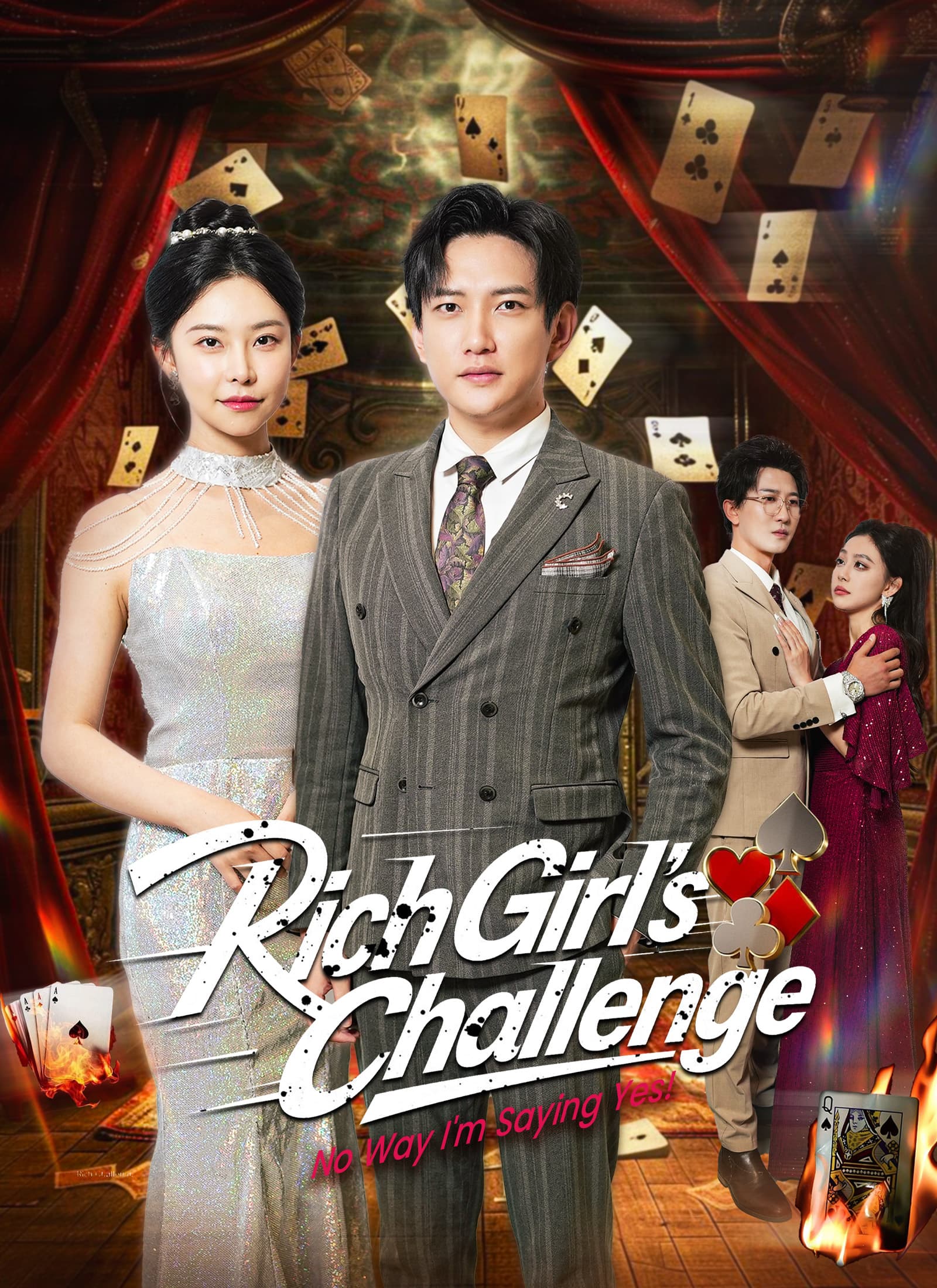 Rich Girl's Challenge: No Way I'm Saying Yes!