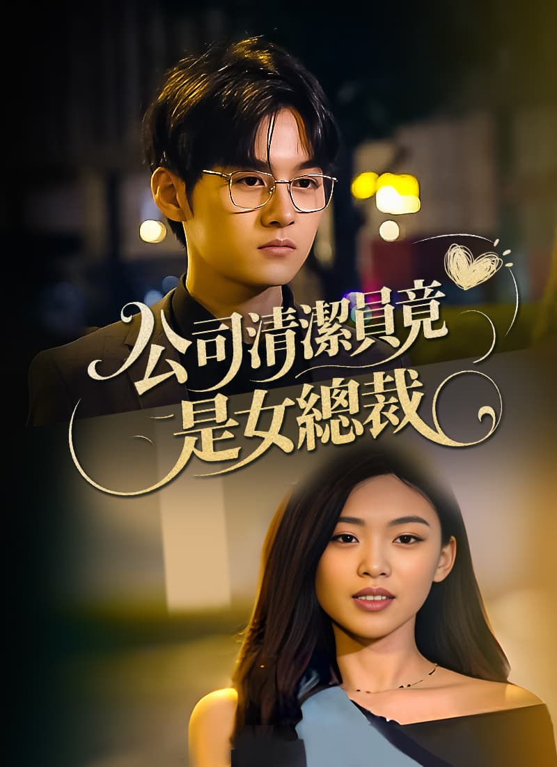 公司清潔員竟是女總裁