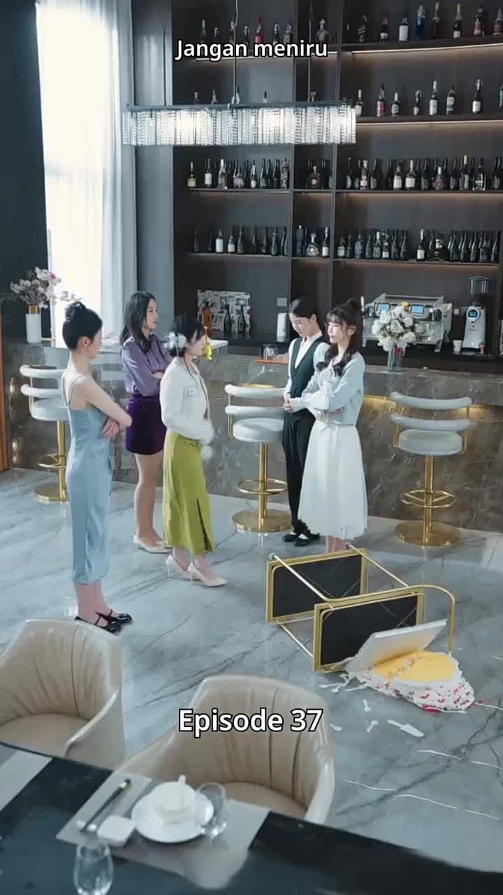 Balas Dendam untuk Bu Bos - Episode 37