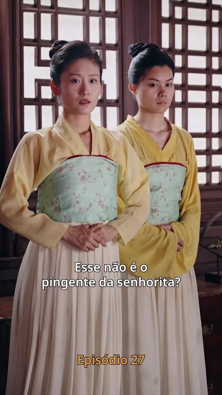 O Véu da Tentação - Episode 27