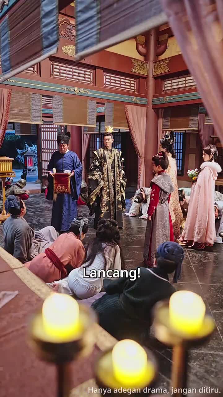 Tahta yang Tertukar - Episode 54