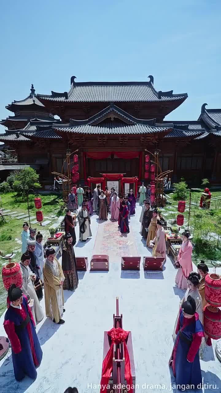 Tahta yang Tertukar - Episode 30